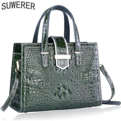 Fashion Crocodile pattern Luxury women brand handbags fashion bags 2021 womens brand women bags designer handbags tote bag