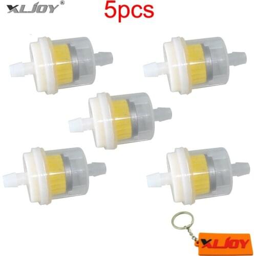 XLJOY Petrol Gas Inline Fuel Filter For Dirt Pit Trail Bike 4 Wheeler ATV Quad Kids Baby Mini Moto Pocket Bike Motorcycle