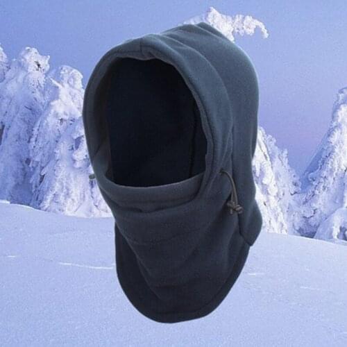 Winter Warm Windproof Outdoor Cycling Skiing Skating Cap For Men Women Bib Hood Mask Bicycle Hat Bike Riding Motorcycling X018