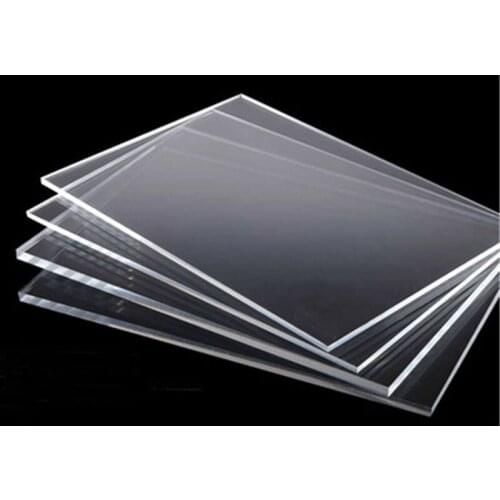 Acrylic fish tank cover akwarium mini aquarium fish bowl cap isolation board 13cm x 20cm 1pc