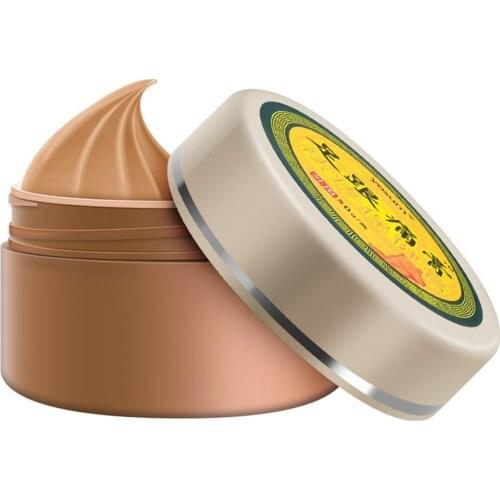 1Pcs 50g Foot Heel Analgesic Cream Treat Rheumatism Arthritis Ointment Feet Sprain Ankle Bone Spurs Pain Relief Medical Plaster