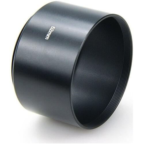 10pcs/lot 49 52 55 58 62 67 72 77 82mm long Metal LENS HOOD for Canon Nikon Sony for Olympus Pentax Fujifilm camera lens