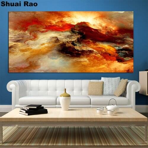 100x50cm Cloud Abstract Colorful Diamond Painting sale Embroidery 3d Cross Stitch Rhinestone painting large size home decoration