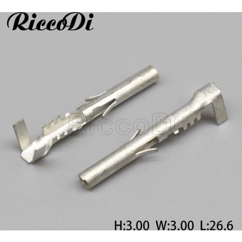 20-500Pcs 12124580 2.5 mm Automotive Crimping Wire Terminal Delphi Female Cable Connector Contact Pins DJ222-2.5B