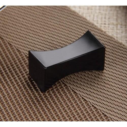 200pcs Chinese Black Color Chopstick Rest Irregular Pillow Shaped Chopsticks Holder Hotel Restaurant Tableware SN858