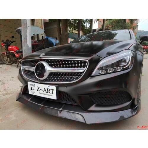 2015-2017 Z-ART for Benz CLS class carbon fiber body kit for W218 carbon fiber aerokit for W218 carbon fiber tuning kit for CLS
