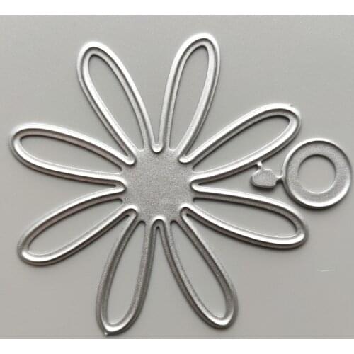 2021 Flowers Metal Cutting Dies DIY Scrapbooking Paper Photo Album Crafts Mould Cards Embossing Mold Stencils for Decor
