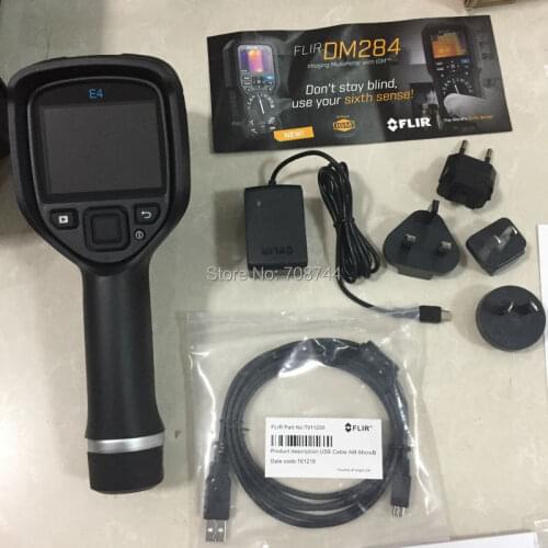 3 inch LCD Display Thermography Camera with MSX Technology FLIR E4 Infrared Thermal Imaging Camera