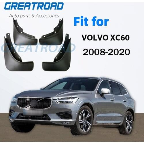 4Pcs Front Rear Car Mud Flaps For Volvo XC60 2018 2019 Mudflaps Splash Guards Mud Flap Mudguards Accessories