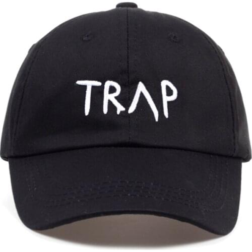 100% Cotton TRAP Hat Pretty Girls Like Baseball Cap Trap Music 2 Chainz Album Rap LP Dad Hat Hip Hop trap Hood Wholesale Custom