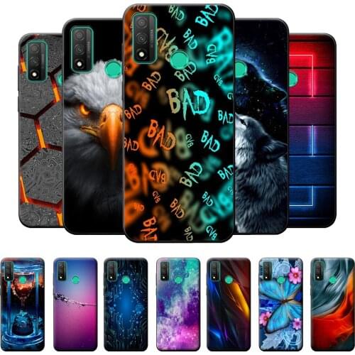 For Huawei P Smart 2020 Case on P Smart 2020 TPU Case For Huawei P Smart 2020 Silicone Soft Phone Case For Huawei P Smart 2020