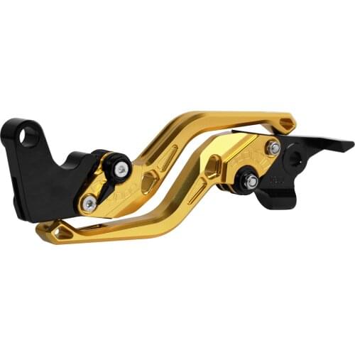 Motorcycle CNC Aluminum Shorty Adjustable Brake Clutch Levers For Honda VFR800/CBR1100XX/BLACKBIRD/ST1300/ST1300A