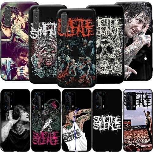 GX240 Suicide Silence Mitch Lucker for Huawei Y5P Y6P Y7A Y8P Y9A Mate 10 20 30 Pro Lite Nova 2i 3 3i 4 5 5T 7 SE P Smart Z