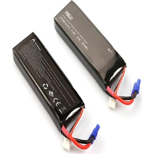 2Pcs Hubsan H501S X4 7.4V 2700mAh 10C Lipo Battery H501S-14 For RC Quadcopter Drone Spare Parts