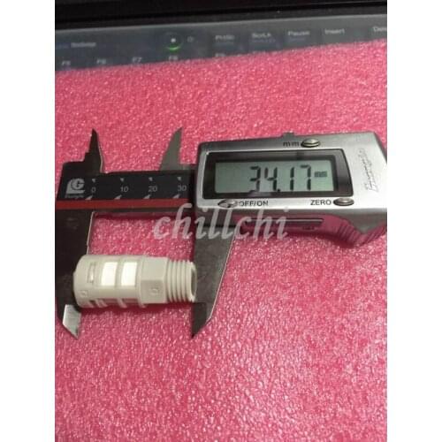 Imported PE waterproof sensor shell SHT20 SHT30 SHT10 temperature and humidity ST12-35 ash protection cover