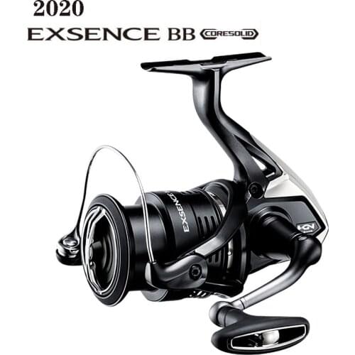 2020 NEW Original SHIMANO EXSENCE BB Spinning Fishing Reels C3000MHG 3000MHG 4000MHG 4000MXG X PROTECT Saltwater Bass Wheels