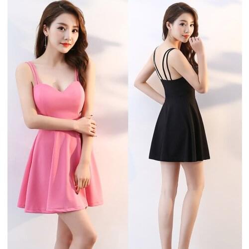 Sexy Ningtclub Dresses Women Clothes 2018 New Arrival Ladies Summer Princess Sling Dress Party Evening Elegant Clothing