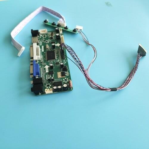 Kit for LTN116AT01-201 1366X768 VGA DVI Monitor M.N68676 11.6" Panel Screen LED DIY HDMI LCD Controller board LVDS 40pin