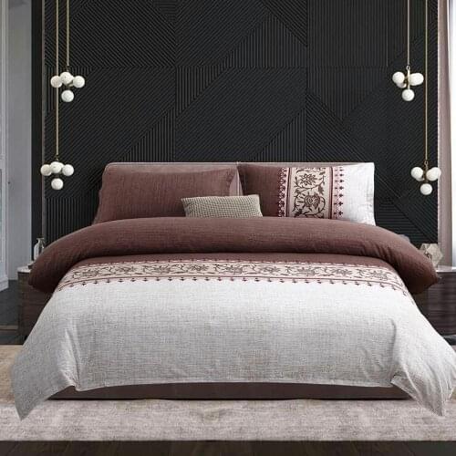 40 duvet cover set Home comforter bedding set twin Queen King size bed set Bedclothes Quilt Cover + Pillow case + bed linen