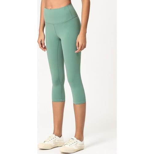 LENGONI Women's Cropped Trousers