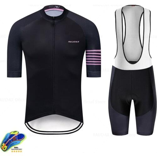 Summer Cycling Clothing Bib Shorts Pro Team Cycling Set Breathable Mens Cycling Jersey Kits Maillots Ciclismo Hombre 2020
