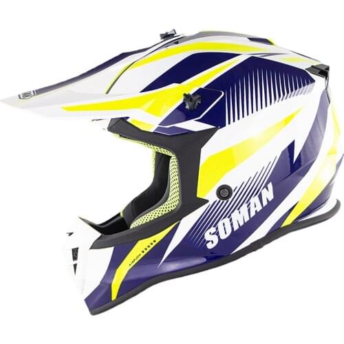 Motorcycle Helmet Dual Visor Flip up Modular Full Face Helmet DOT