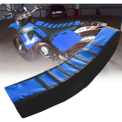 Motorcycle Rubber Soft Seat Cover For Yamaha DT PW TTR XT TW SEROW TDR TT 80 125 200 225 230 240 250 350 LANZA Tricker R L/LE/LW