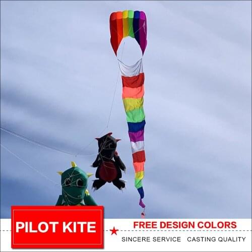 Soft kite show kite pilot kite