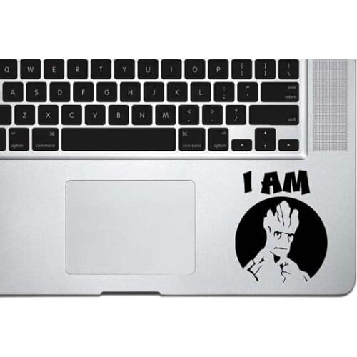 For Groot Sticker, I am Groot,Decal for Laptop car
