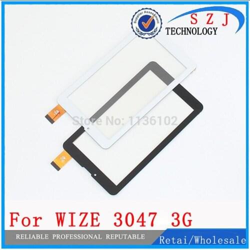 New 7'' inch Supra M72KG Prestigio MultiPad WIZE 3047 3037 3038 3G Touch Screen Panel Glass Replacement Free Shipping