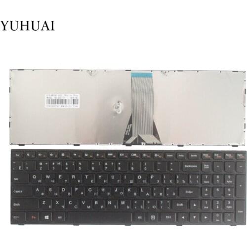 New for LENOVO 500-15 500-15ACZ 500-15ISK 80K4 Russian RU Laptop Keyboard