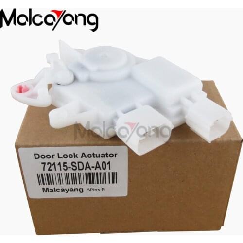 New Door Lock Actuator 72115-SDA-A01 for Honda Accord Euro Front Right 2003-2007 72115SDAA01