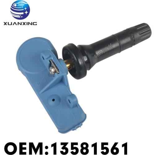 OEM 13581561 Tire Pressure Sensor Monitoring System 22853740 20922901 TPMS 433MHz For GMC Buick Cadillac Chevrolet TPMS