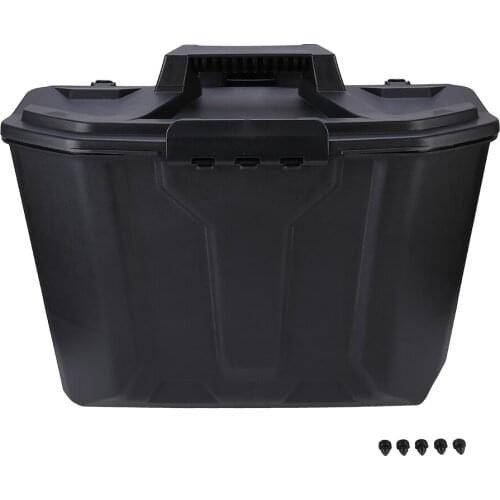 715003314 Removable Storage UTV for Can-Am Defender HD8 HD10 HD5 Max HD8 Max HD10 Bin Box Under Passenger Seat Passenger Side