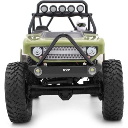 Front Bumper Anti-collision Metal Guard for 1/24 Axial SCX24 90081 RC Car Accessories Parts