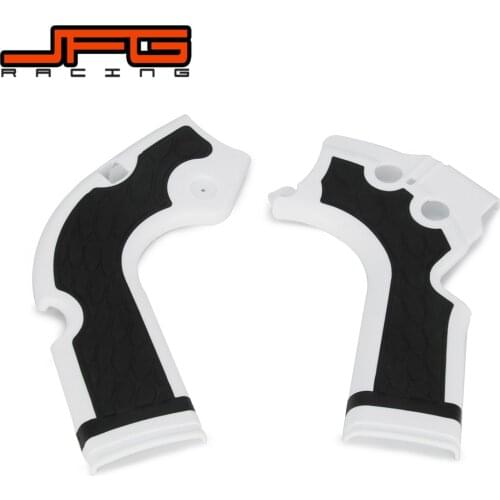 Plastic Frame Guards Protector For HONDA CRF250R CRF250 R CRF 250R 14-16 CRF450R 450R CRF450 R 2013 2014 2015 2016 Motorcycle