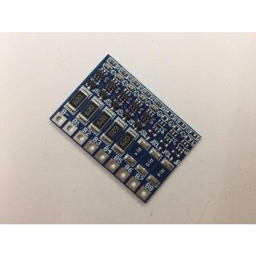 5S 21V 4.2V Balance Function Protection Board 68mA 5S Li-ion Lipo Battery Lithium 18650 Batteries Balanced Module BMS PCB