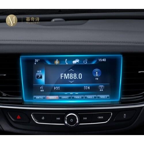 For Buick Regal 2017-2020 Car GPS navigation film LCD screen Tempered glass protective film Anti-scratch Film Accessories Refit