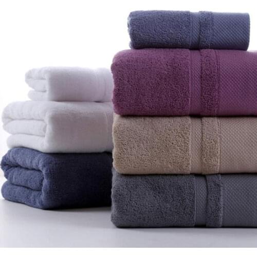 70x140cm Shower Towel for Adults Absorbent Terry Adult Men Women Lovers Bath Towel Thick Cotton Gift Large Hotel Towel Luxury