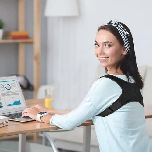 Adjustable Posture Corrector Simple Back Support Shoulder Back Brace Posture Correction Spine Postural Correctotion Health