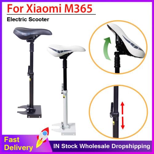 Scooter Adjustable Seat Foldable Seat Shock Absorption Telescopic Seat For Xiaomi mi M365 Electric Scooter Skateboard Accessory