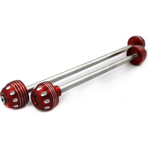 Front Rear Fork Wheel Protector Crash Sliders For HONDA CBR1000RR 1000RR 2006-2014 2013 2012 2011 Motorcycle Red Black Blue