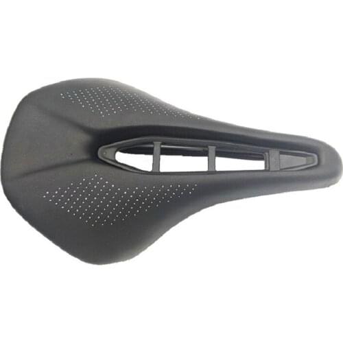 Bike Saddle Comfortable Bicycle Saddle Streamlined Breathable Microfiber Leather Bike Seat Ergonomics Design Bicycle Saddle Fit