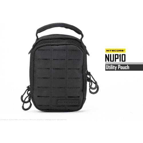 NITECORE NUP10 Utility Pouch 1000 Nylon Multi-purpose Daily Waist bag chest pack Outdoor Tools Bag