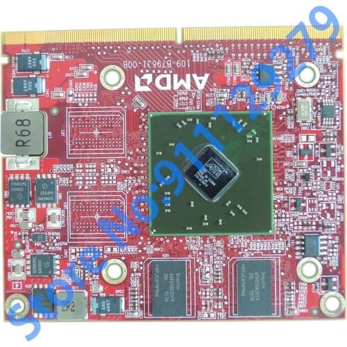 For Acer Aspire 5739G 5935G 5940G 7735G 7738G Laptop Graphics Video Card For ATI Mobility Radeon HD4570 HD 4570 MXM A DDR2 512MB