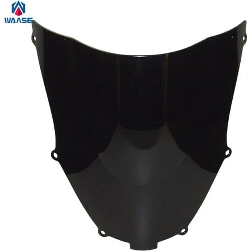 Waase For Kawasaki Ninja ZX9R ZX 9R 2000 2001 2002 2003 Double Bubble Windscreen Windshield Shield Screen
