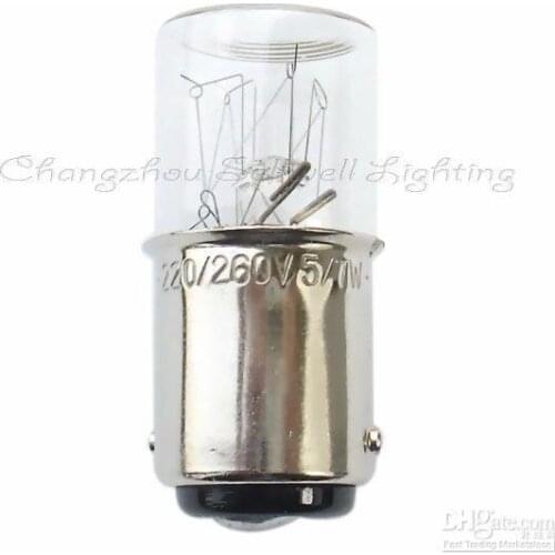 220/260v 5/7w ba15d t16x36 A323 2020 Miniature light bulb