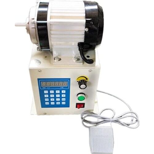 650W Automatic CNC programming winding machine High-torque motor repair winding machine Programmable speed regulating winding