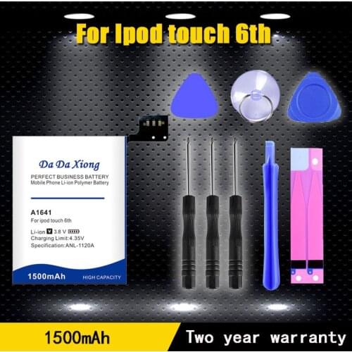 A1641 1500mAh Battery For Ipod touch 6th Generation 6 6g within tools