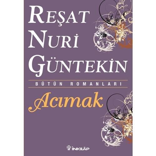 Ache-Reşat Nuri Güntekin, Acımayı Don 'T Speak A Teacher 'S Novel